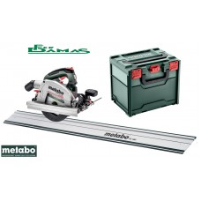 SEGA CIRCOLARE METABO 18 V MOD. KS 18 LTX 66 BL BRUSHLESS (SOLO CORPO MACCHINA) + BINARIO GUIDA FS 160